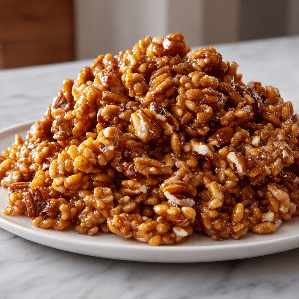Sweet and Savory Texan BBQ Candied Nuts Recipe - Recipe Image