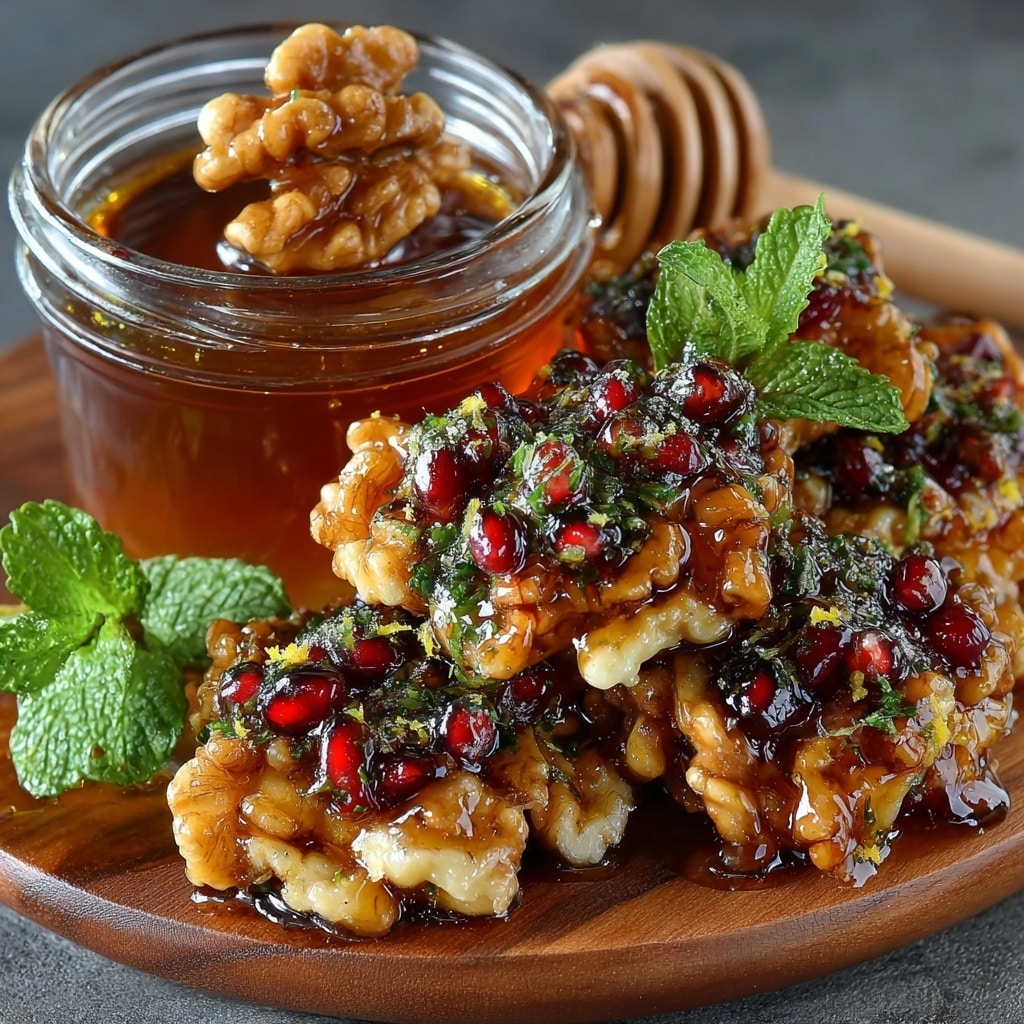 Sweet and Spicy Texan BBQ Candied Nuts Recipe - Recipe Image