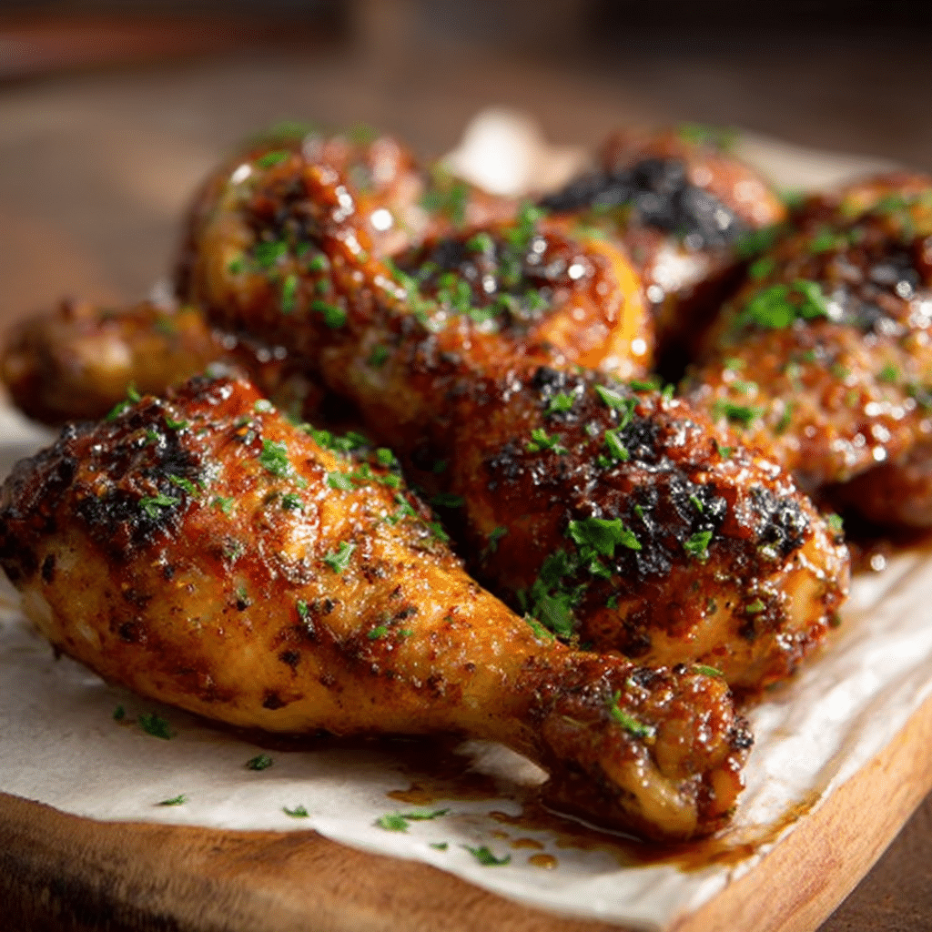 Garlic Brown Sugar Chicken Recipe - Recipe Image