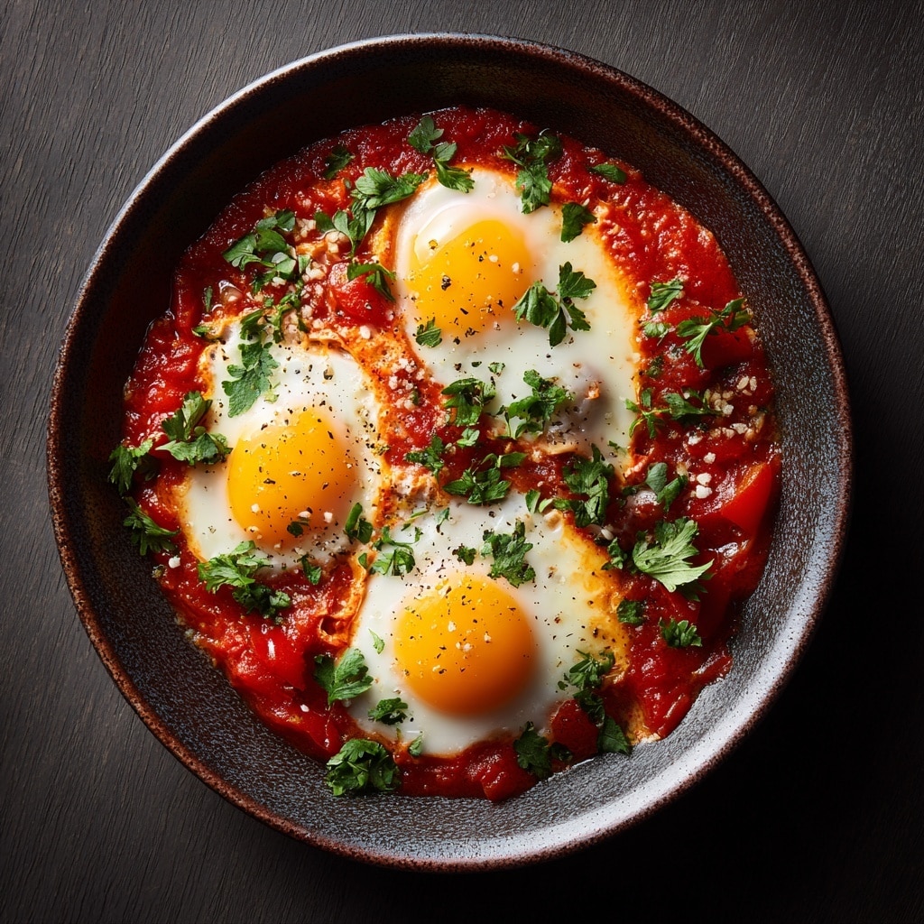 Smoky Chickpea Fried Eggs Recipe - Recipe Image