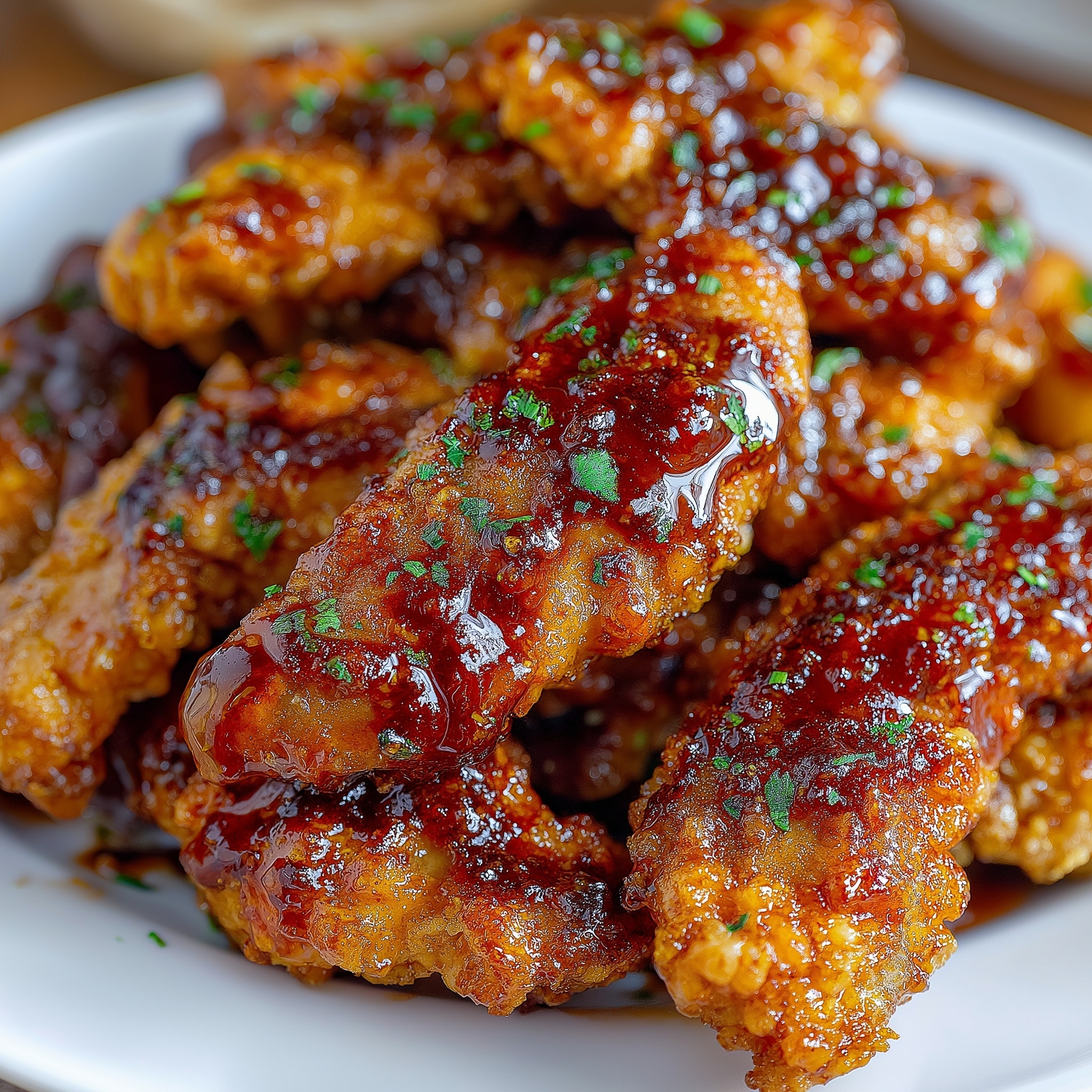 Hot Honey Chicken Tenders Recipe - Recipe Image