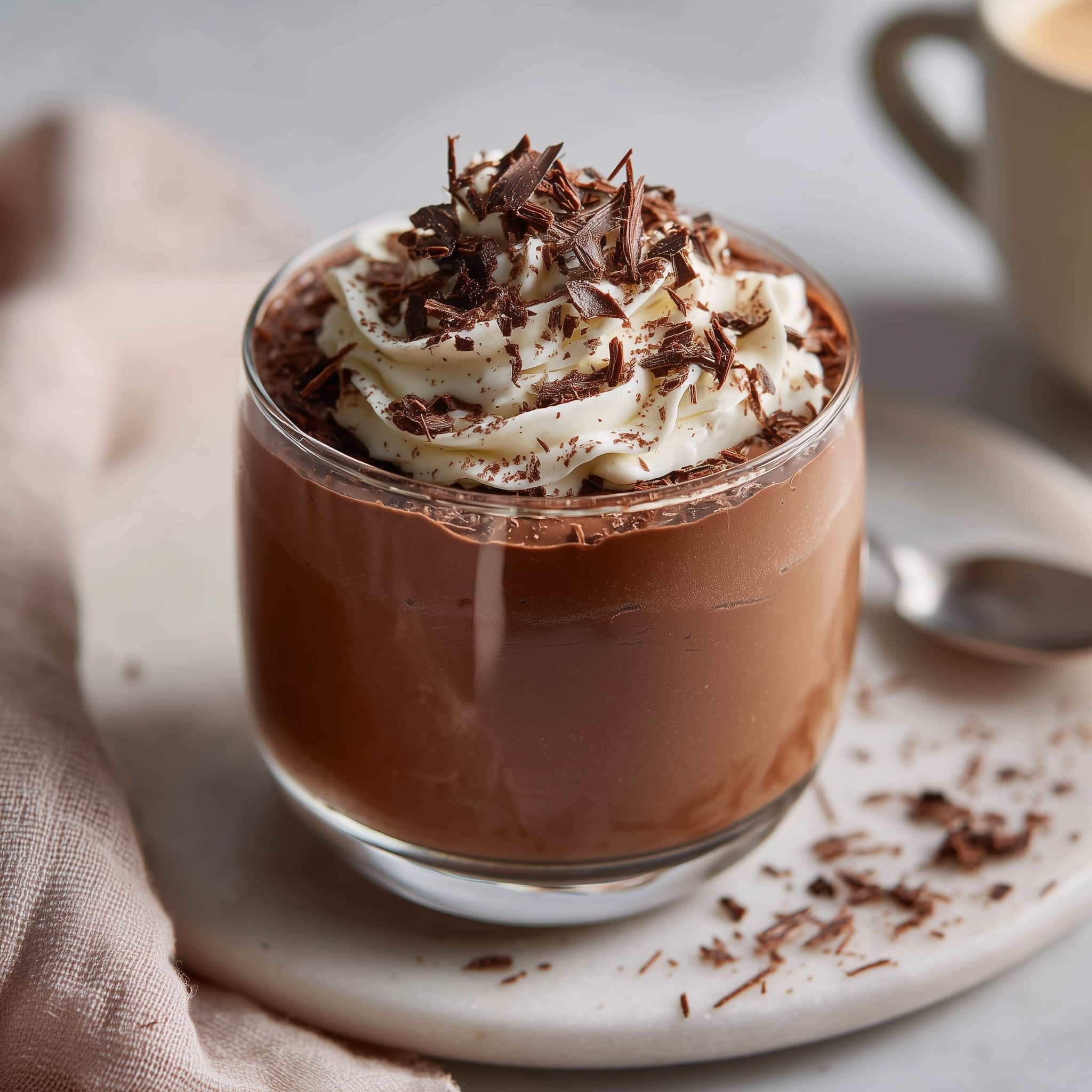 Irresistible Chocolate Mousse: The Easiest Recipe Ever Recipe - Recipe Image