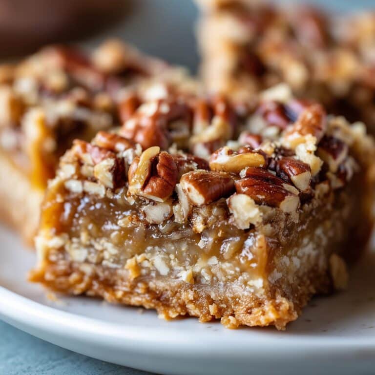 Simple Pecan Pie Bars Recipe
