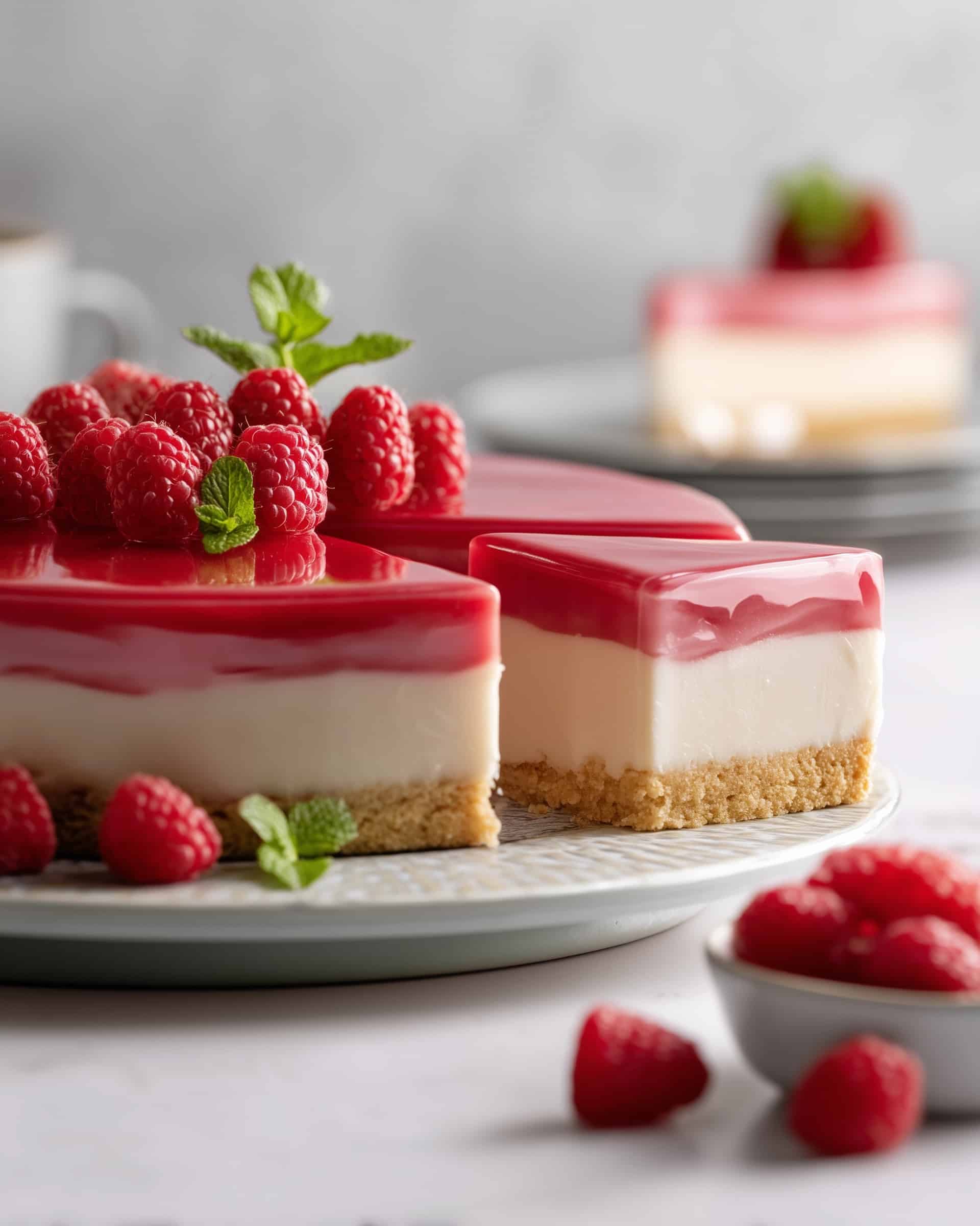 No-Bake Sugar Free Jello Cheesecake Recipe