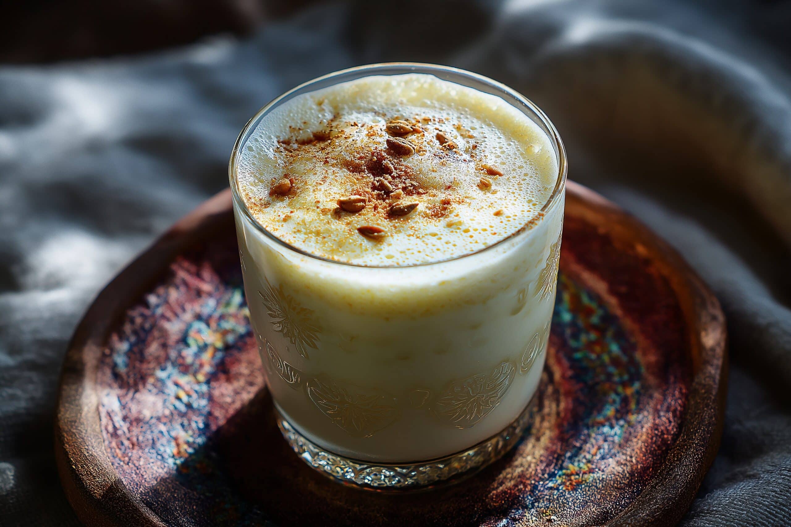 Bicerin: Chocolate Espresso Drink with Whipped Cream and Hazelnuts Recipe - Recipe Image