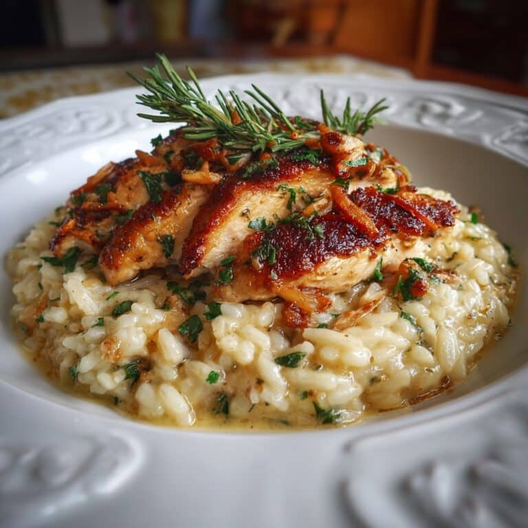 Creamy Smothered Chicken and Rice Recipe