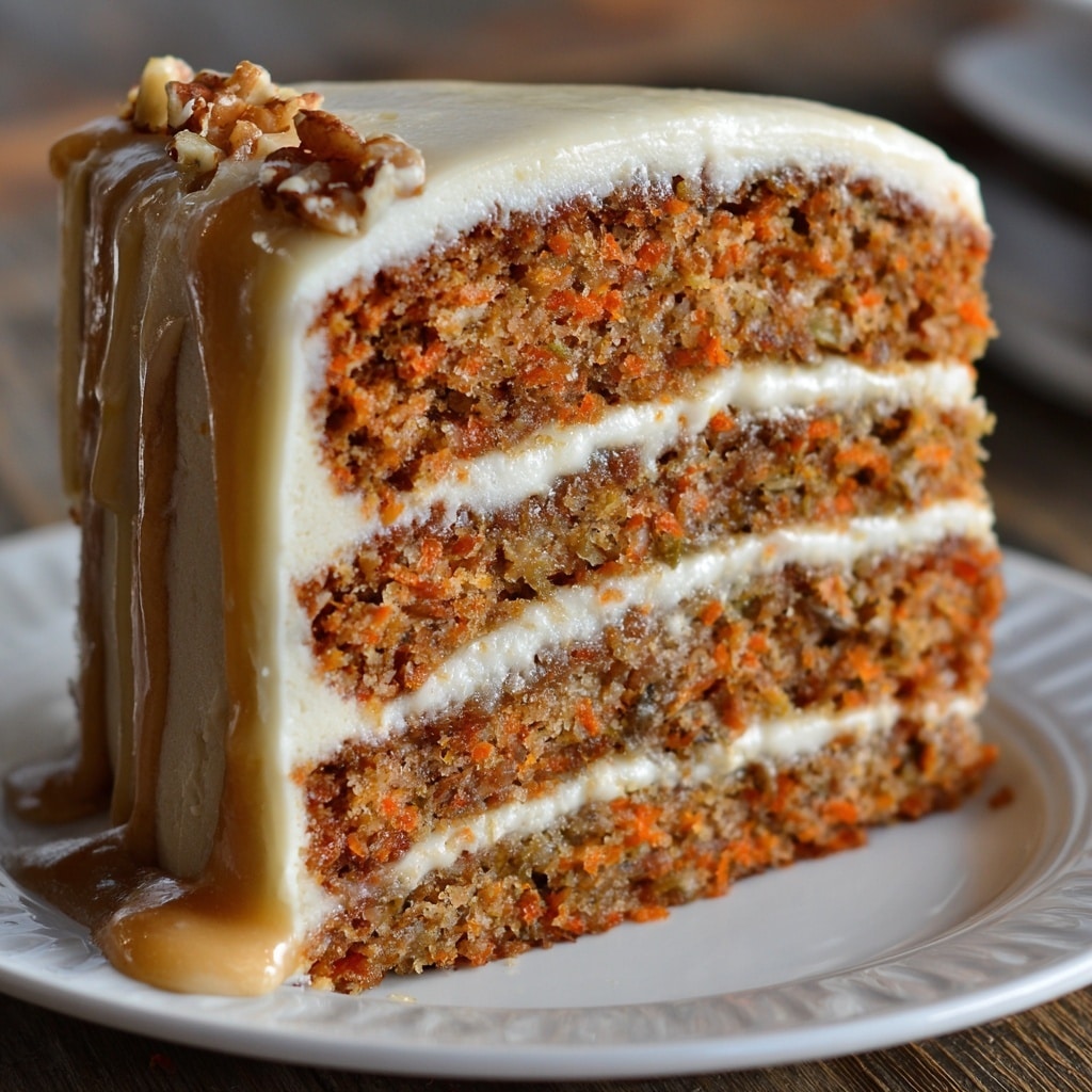 Best Ever Carrot Cake Recipe
