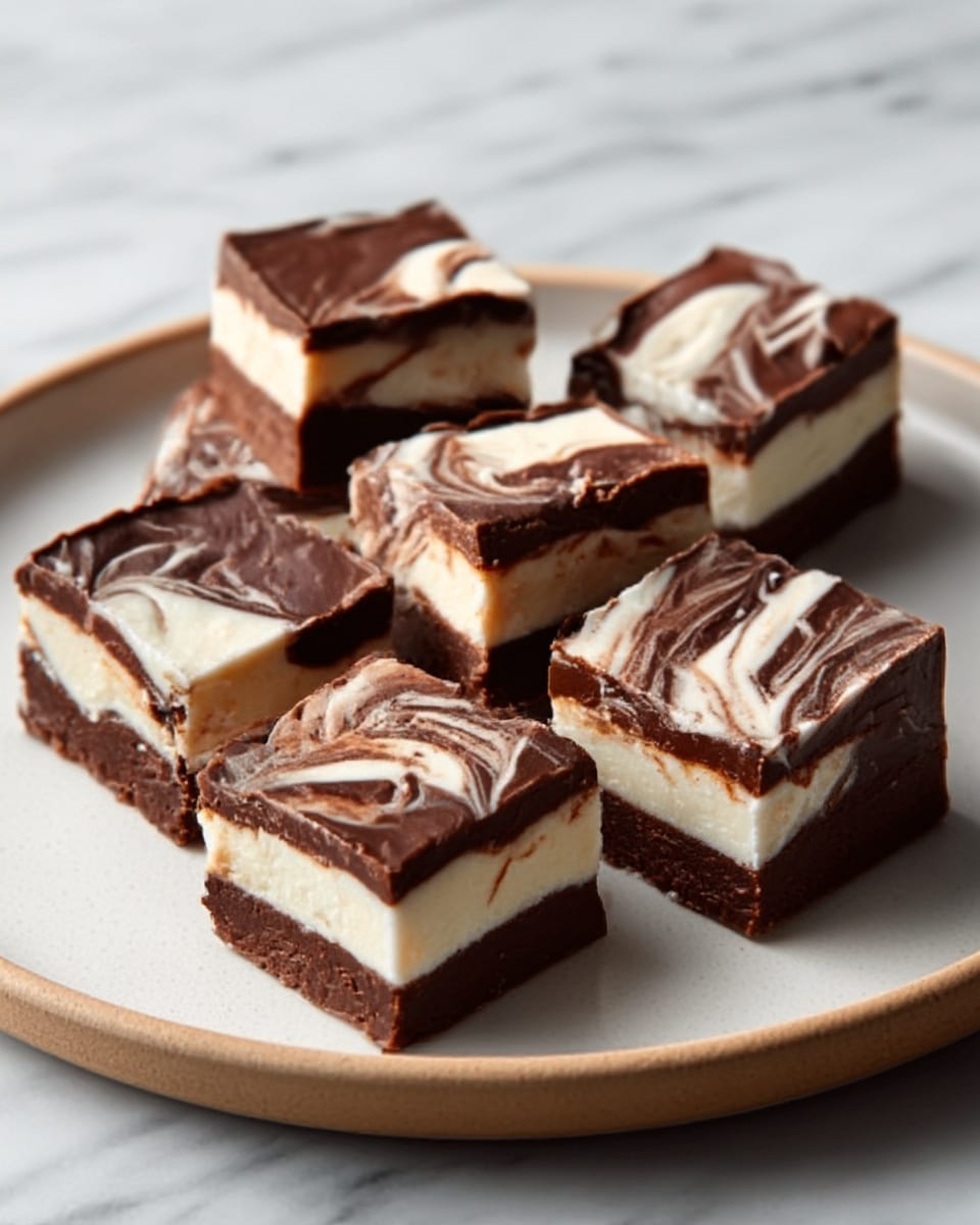Marshmallow Swirl Fudge Recipe