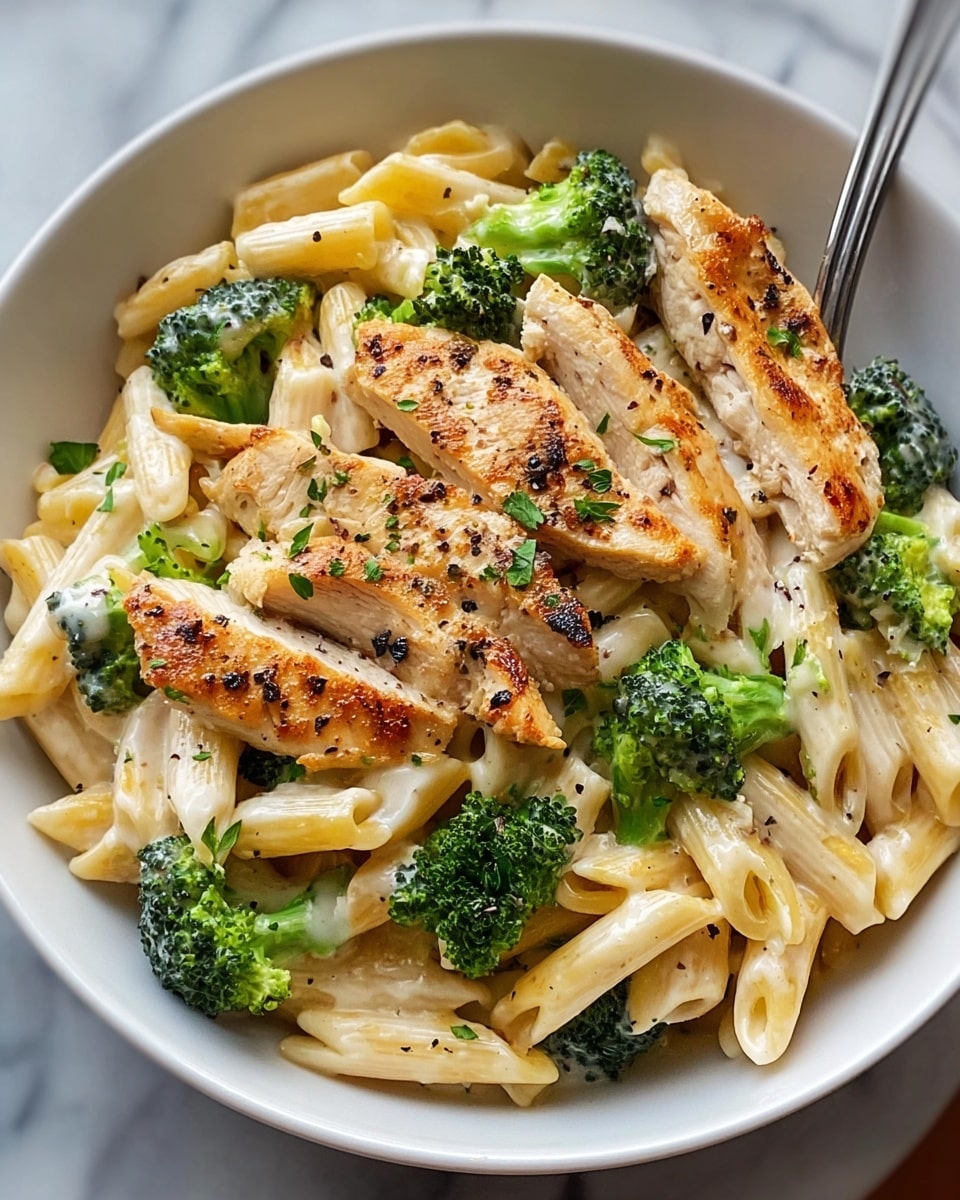 Chicken Broccoli Pasta: A Simple and Delicious Recipe - Recipe Image