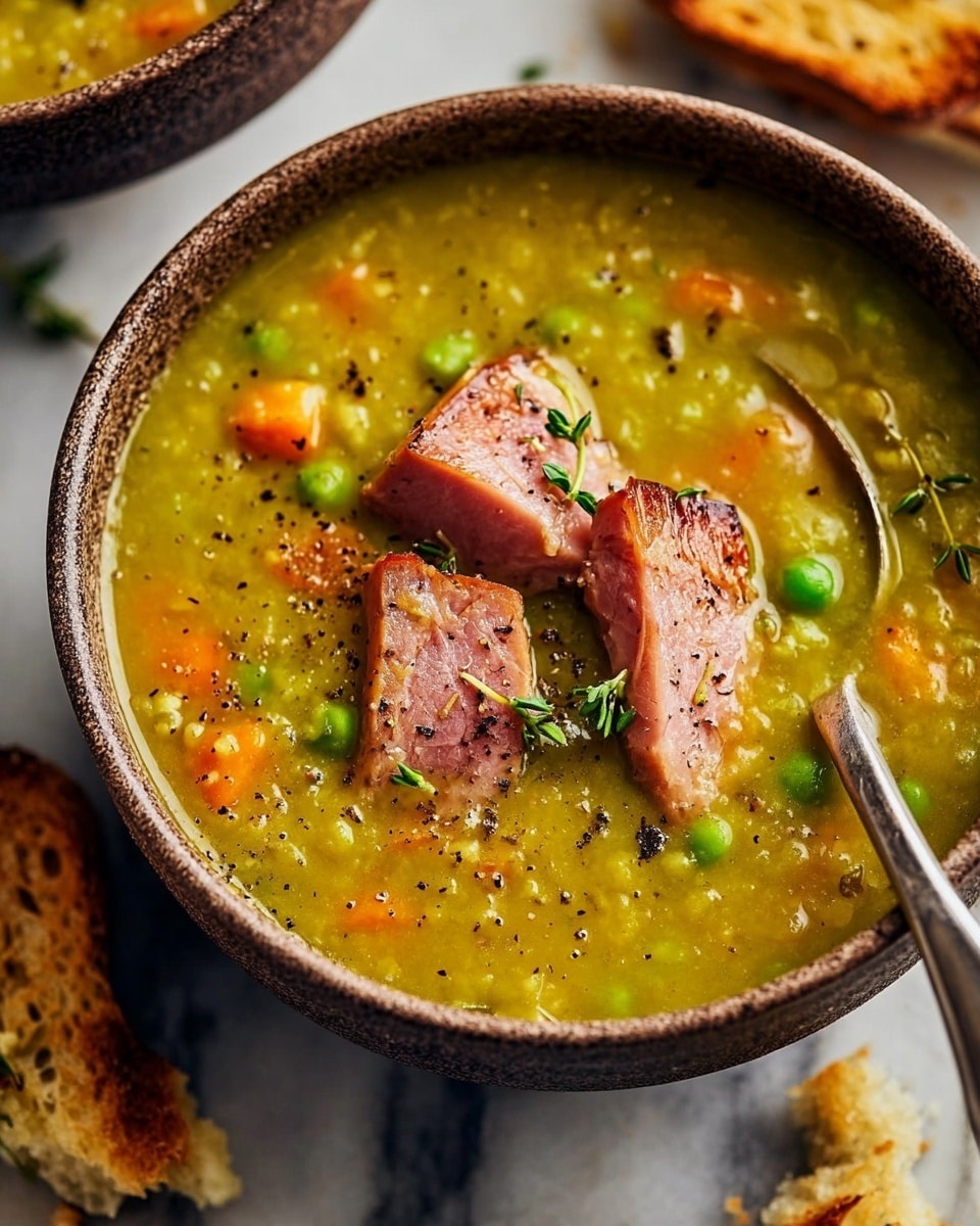 Split Pea Soup: The Ultimate Guide to a Delicious and Healthy Meal Recipe - Recipe Image