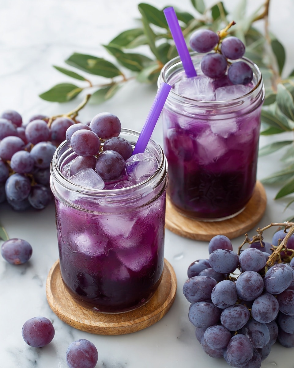 Grape Agua Fresca Recipe - Recipe Image