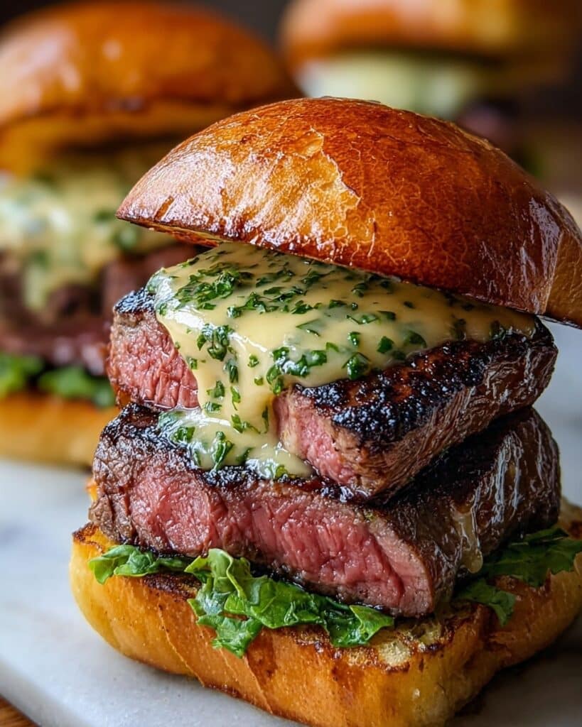 Cowboy Butter Steak Sliders: The Ultimate Flavor-Packed Bites Recipe