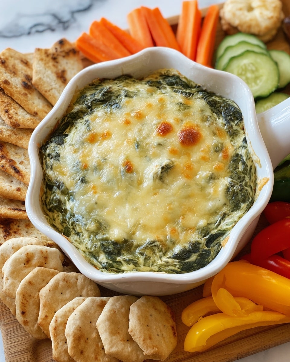 Greek Yogurt Spinach Dip Recipe - Recipe Image