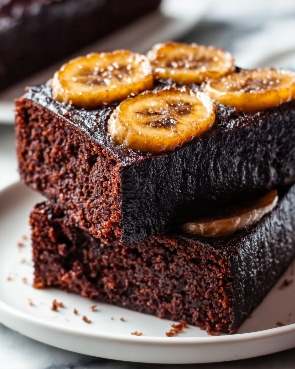 Chocolate Espresso Banana Bread Delight Recipe - Recipe Image