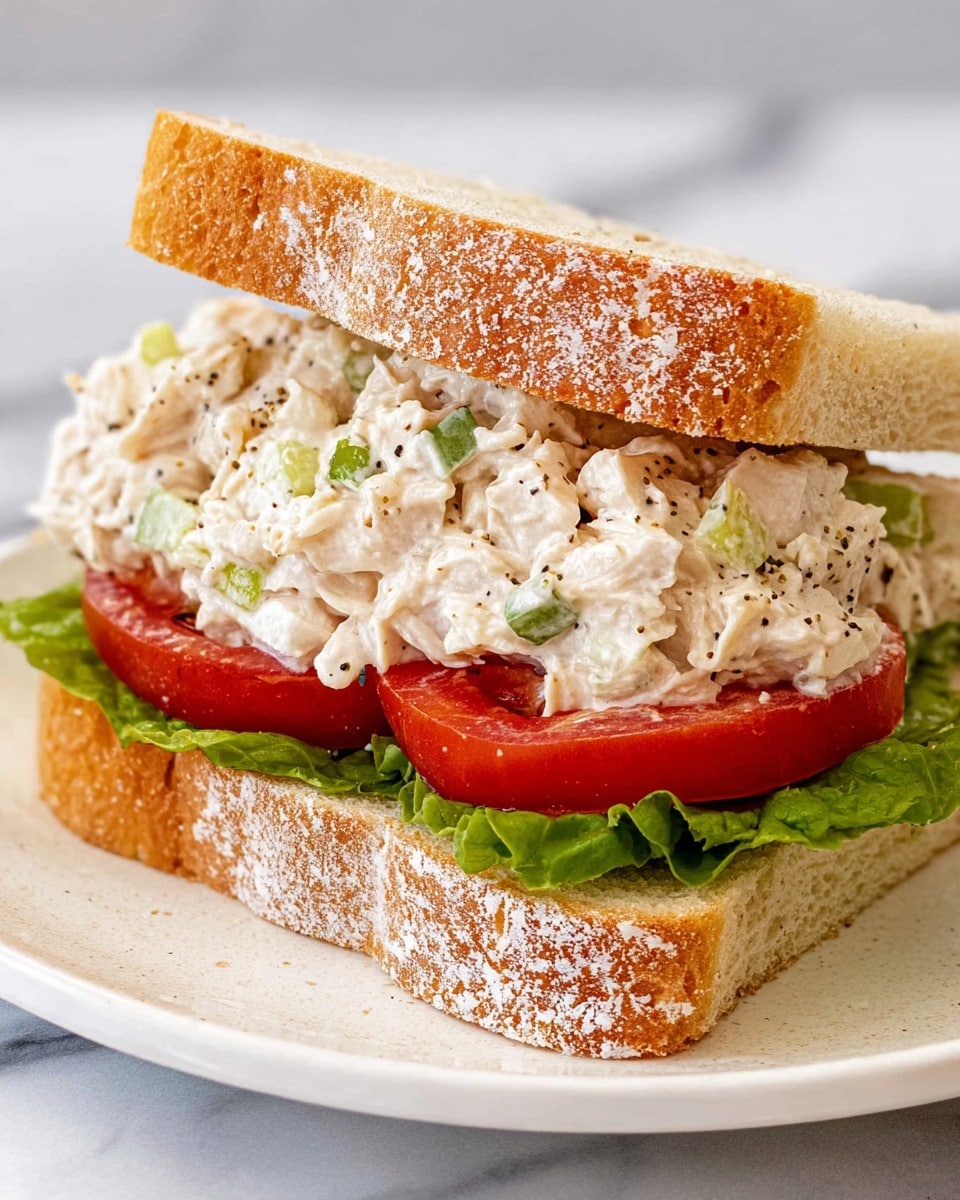 Classic Chicken Salad Recipe - Recipe Image
