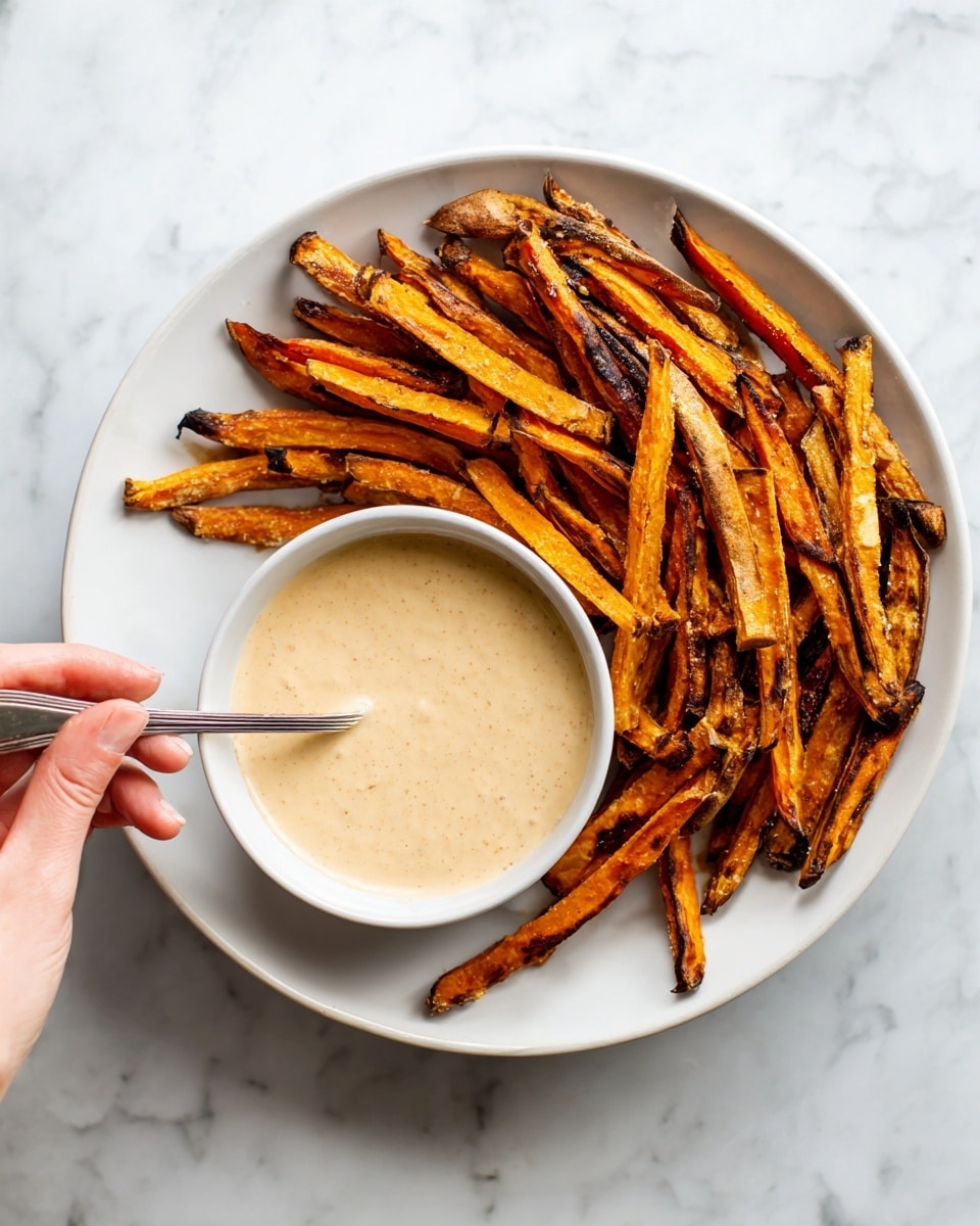 Crunchy Carrot Fries Recipe - Recipe Image
