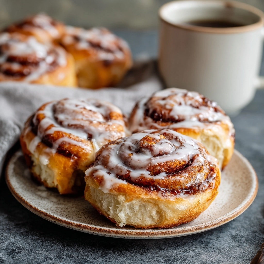 Soft & Fluffy Maple Cinnamon Rolls Recipe