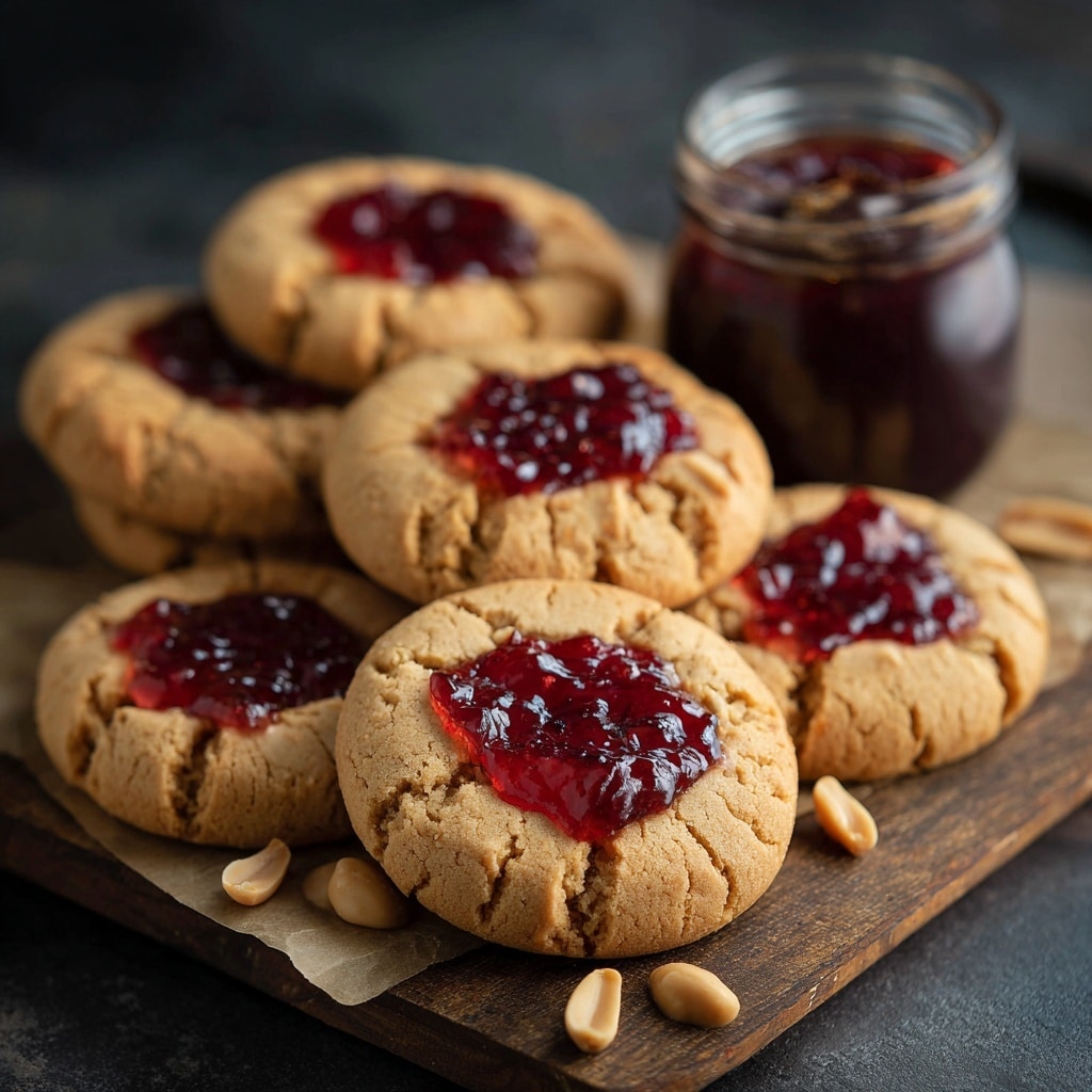 Raspberry Cookies Recipe - Recipe Image