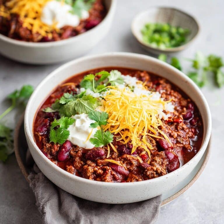 Slow Cooker Chili Colorado Recipe