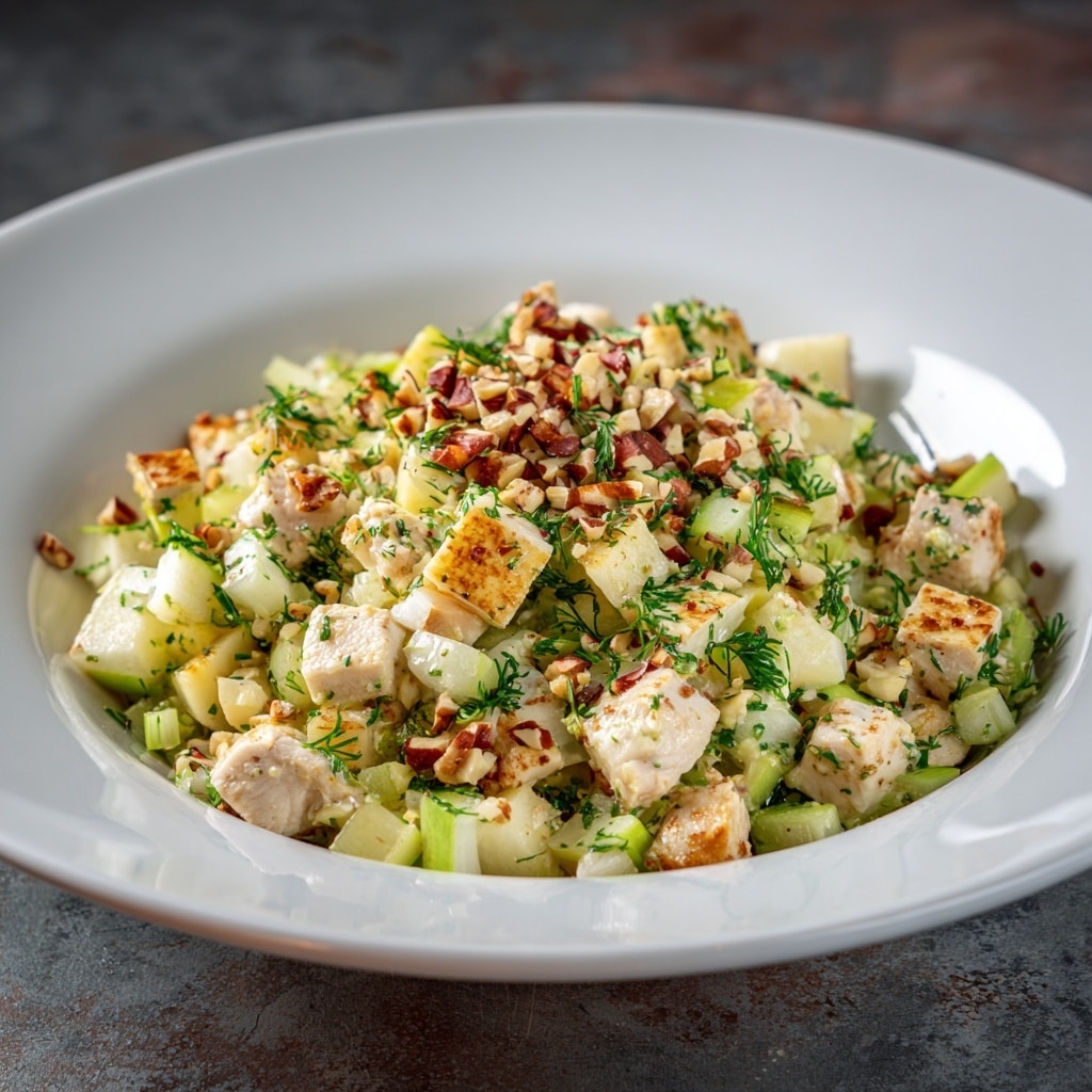 Tzatziki Chicken Salad Recipe - Recipe Image