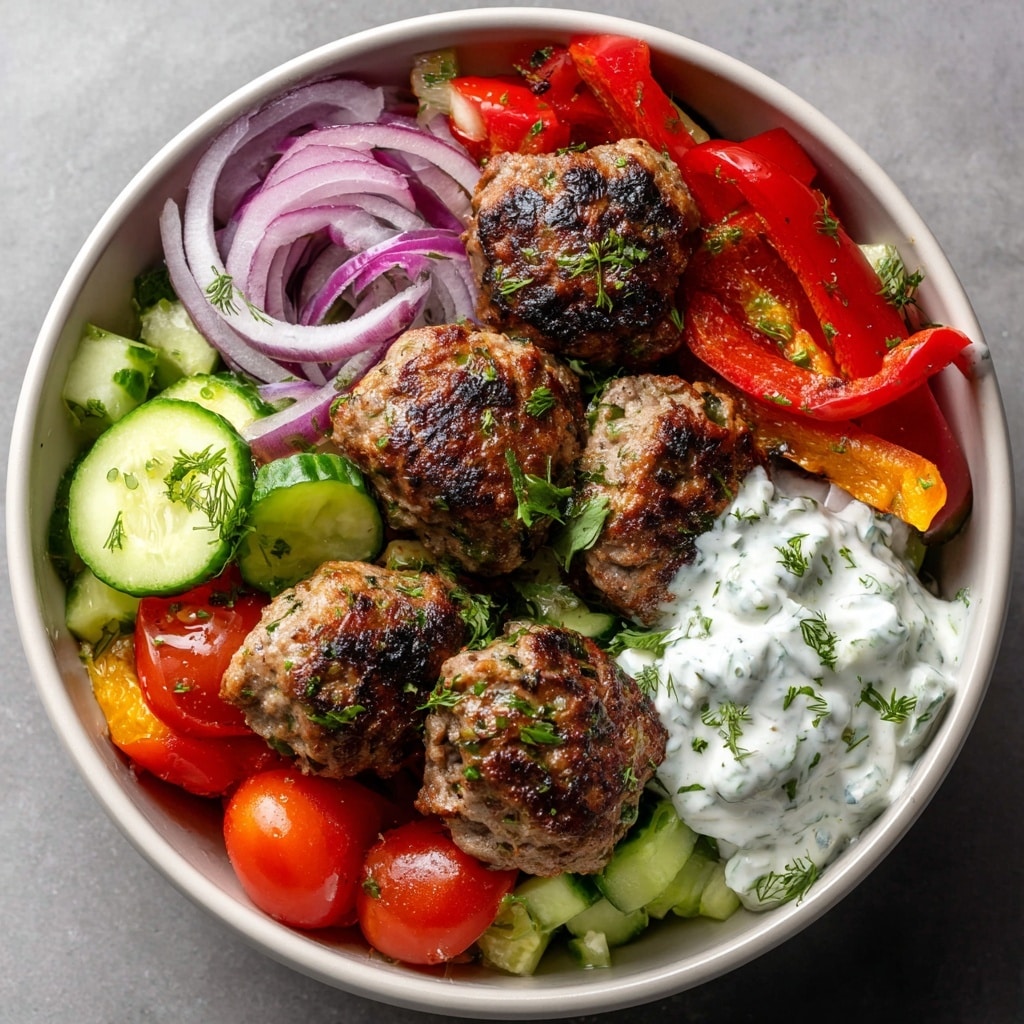 Savory Smash Burger Bowl Recipe