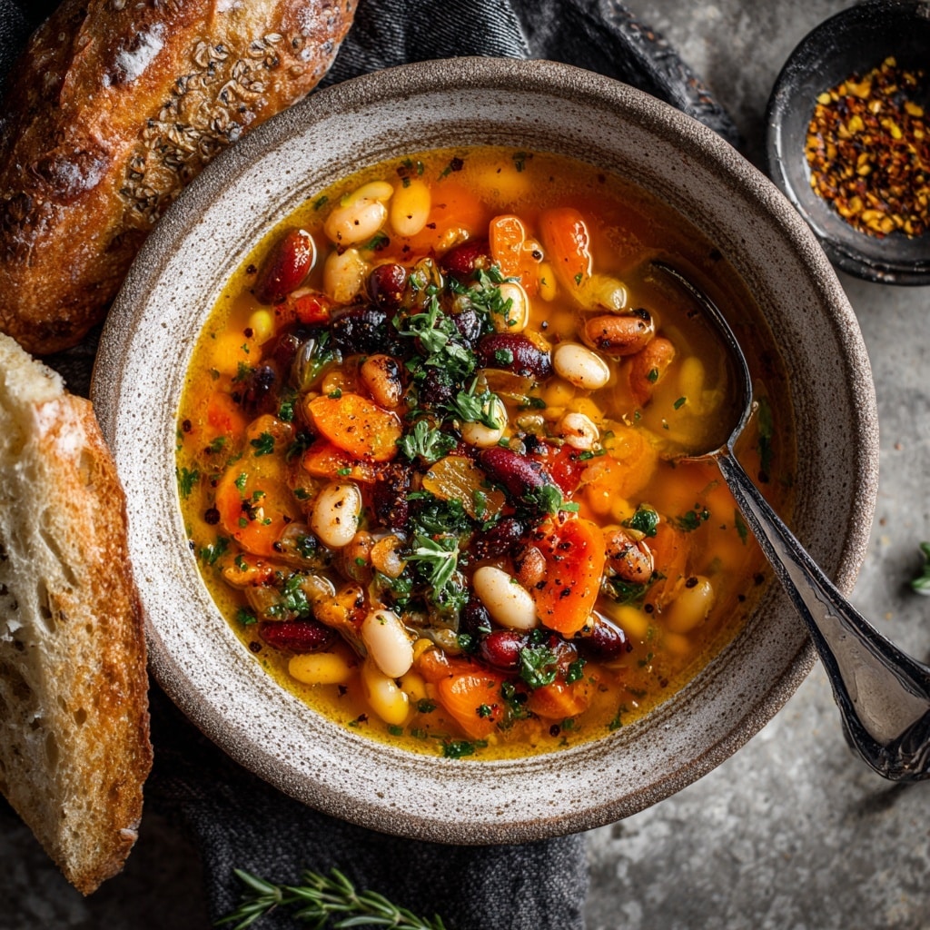 Pasta e Fagioli for Two Recipe - Recipe Image