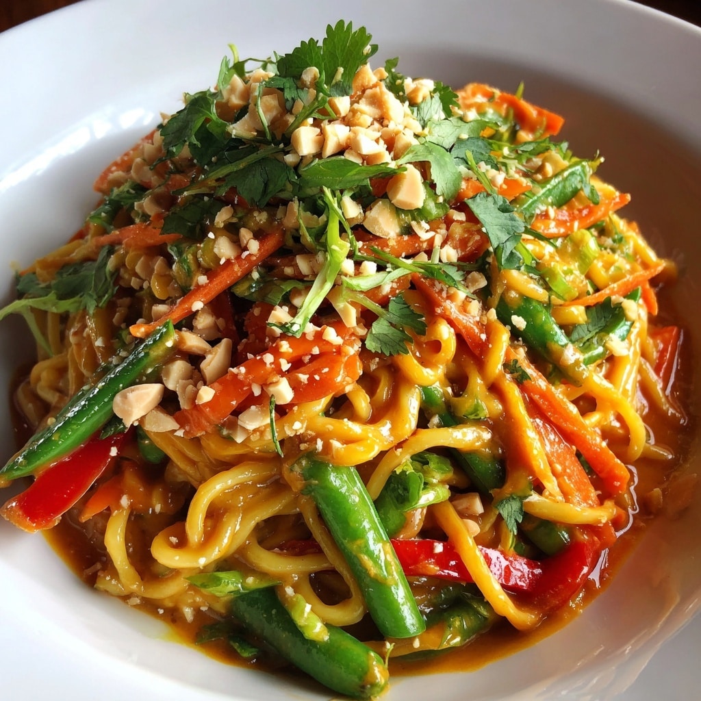 Laab Noodle Salad Recipe - Recipe Image