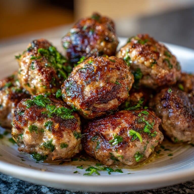 Ground Turkey Meatballs Recipe