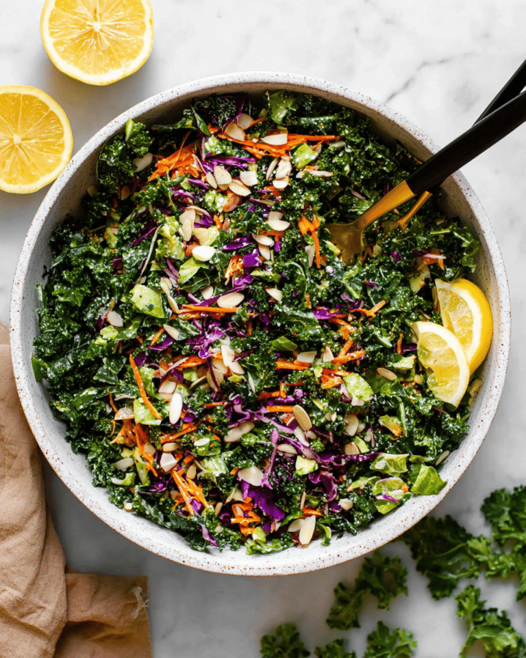 Detox Salad with Lemon Ginger Vinaigrette Recipe