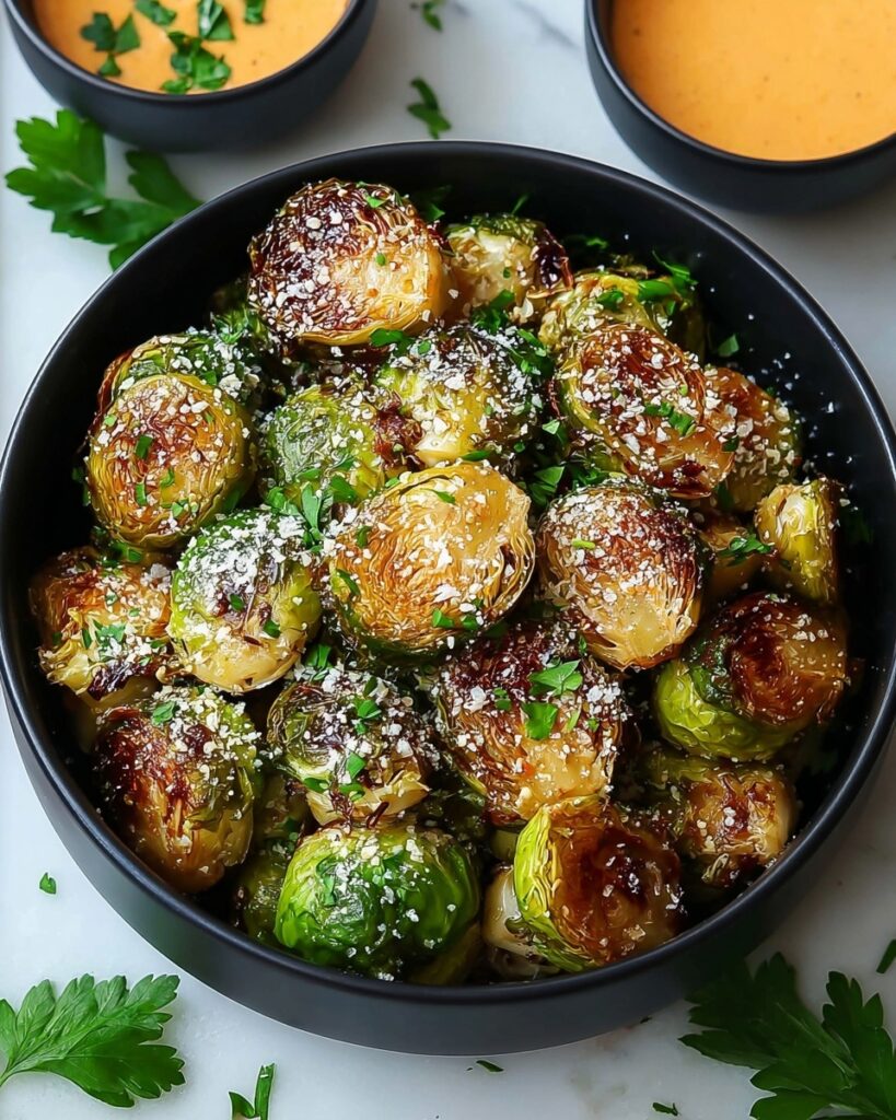 Parmesan Brussels Sprouts: The Ultimate Guide to Crispy Perfection Recipe