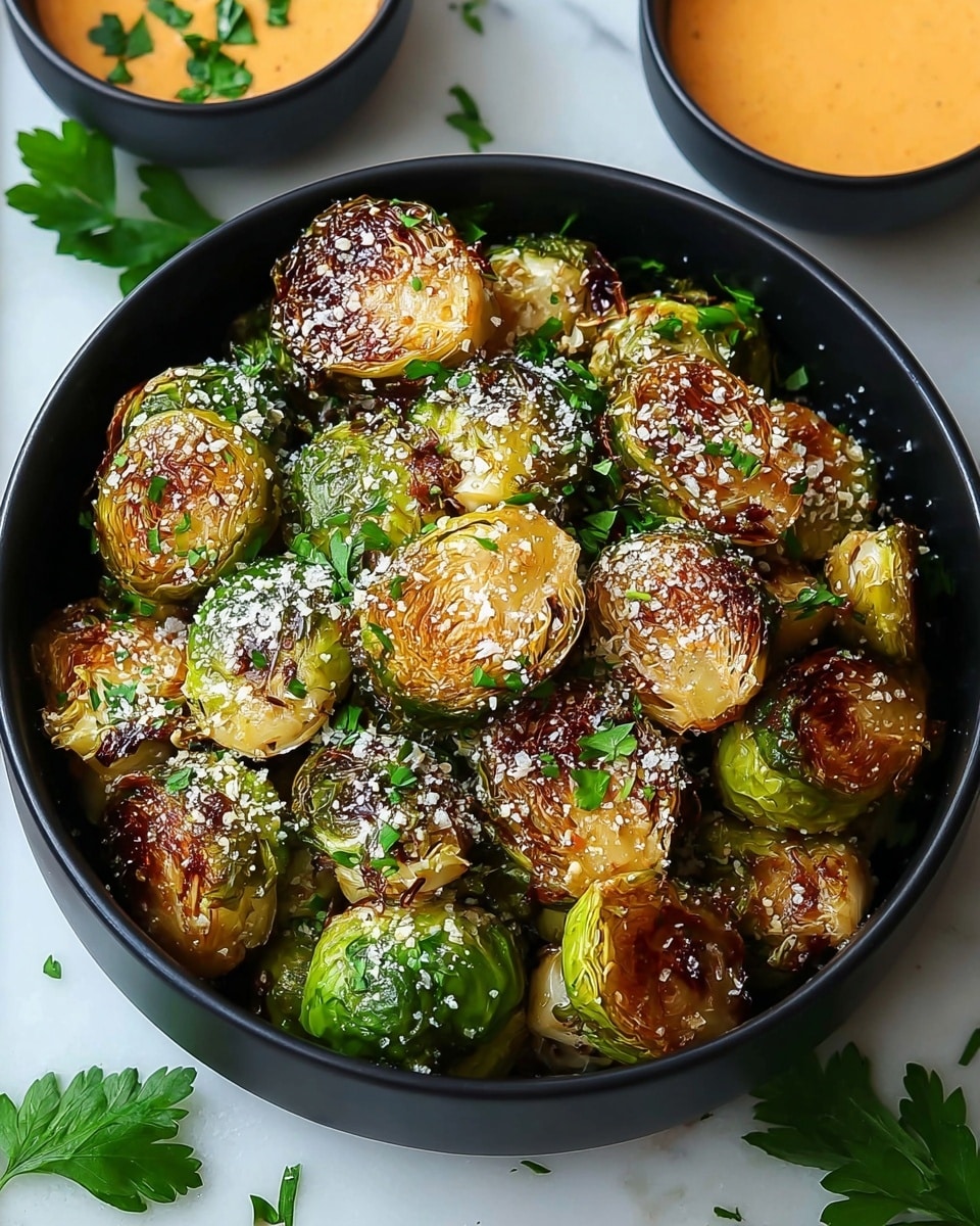 Parmesan Brussels Sprouts: The Ultimate Guide to Crispy Perfection Recipe