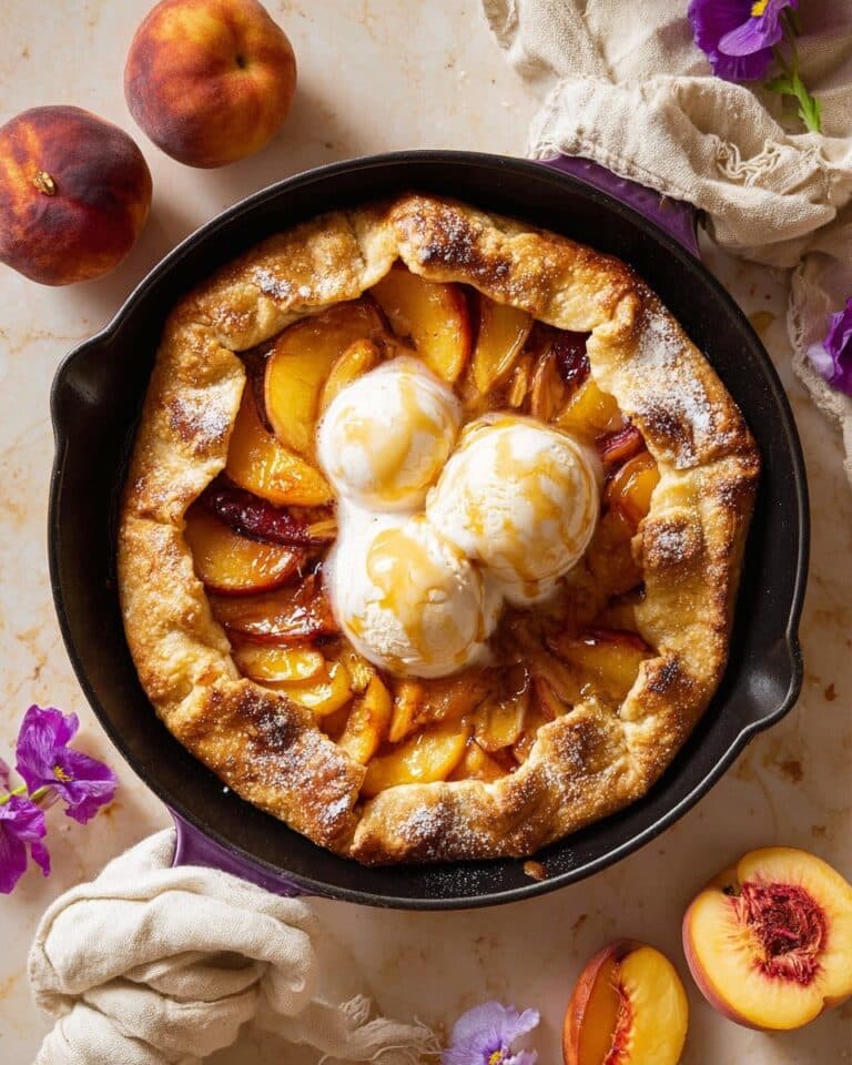 Peach Galette Recipe