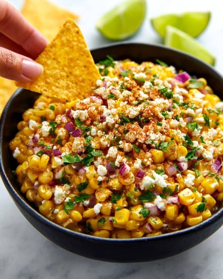Elote Dip: Creamy Mexican Street Corn Dip Recipe