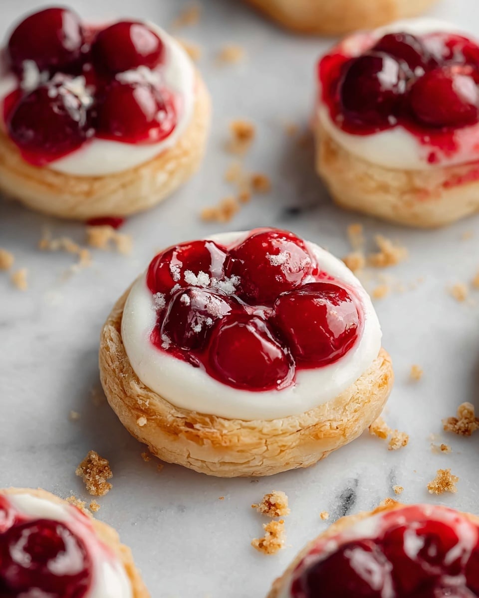 Cherry Cream Cheese Danish Recipe