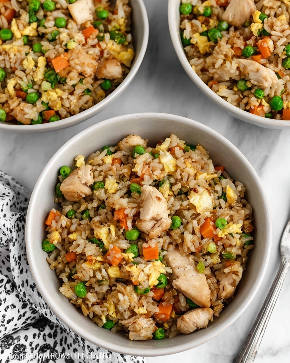 Chicken Fried Rice Recipe