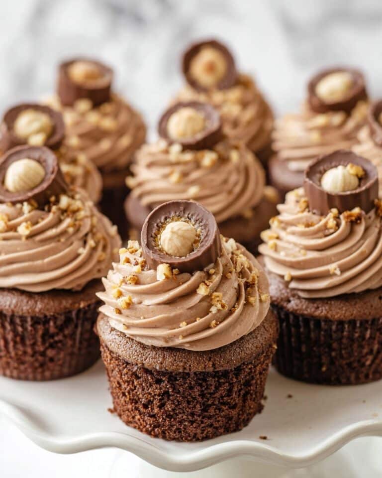 Nutella Cupcakes Recipe