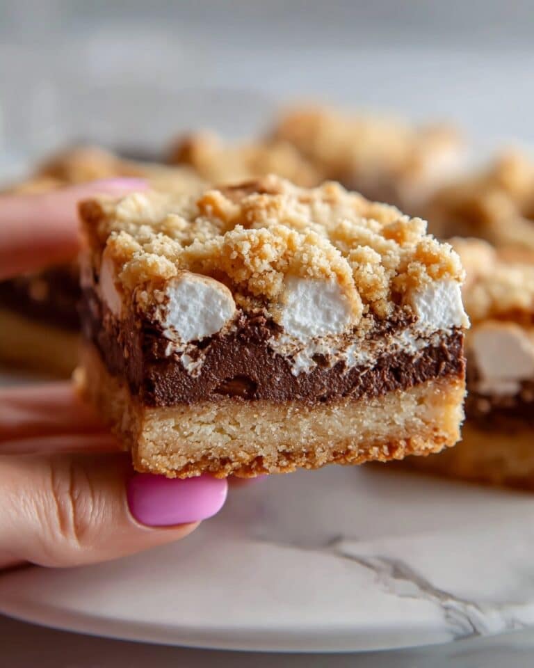 S’mores Cookie Bars Recipe