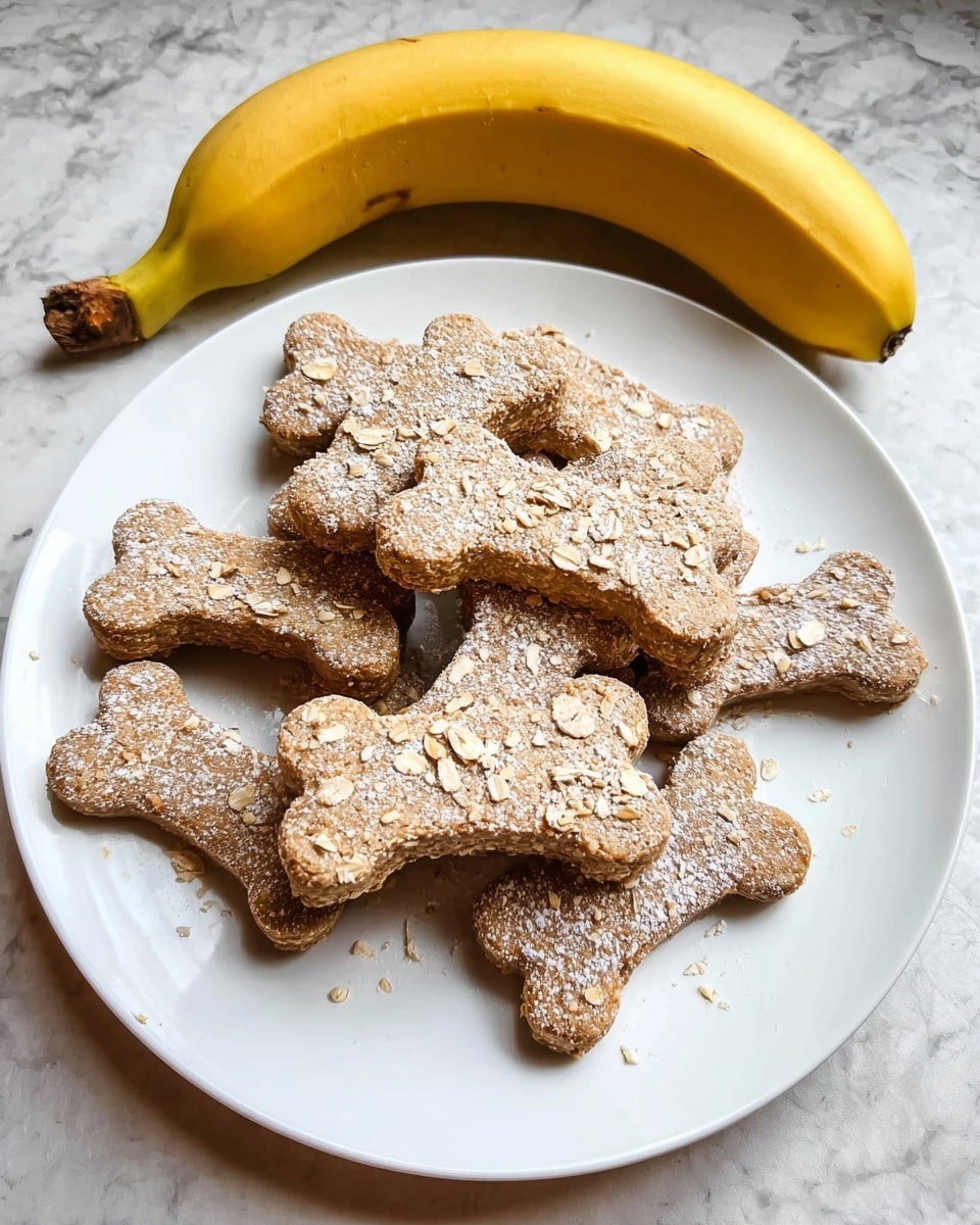 Banana Dog Treats Recipe - Recipe Image