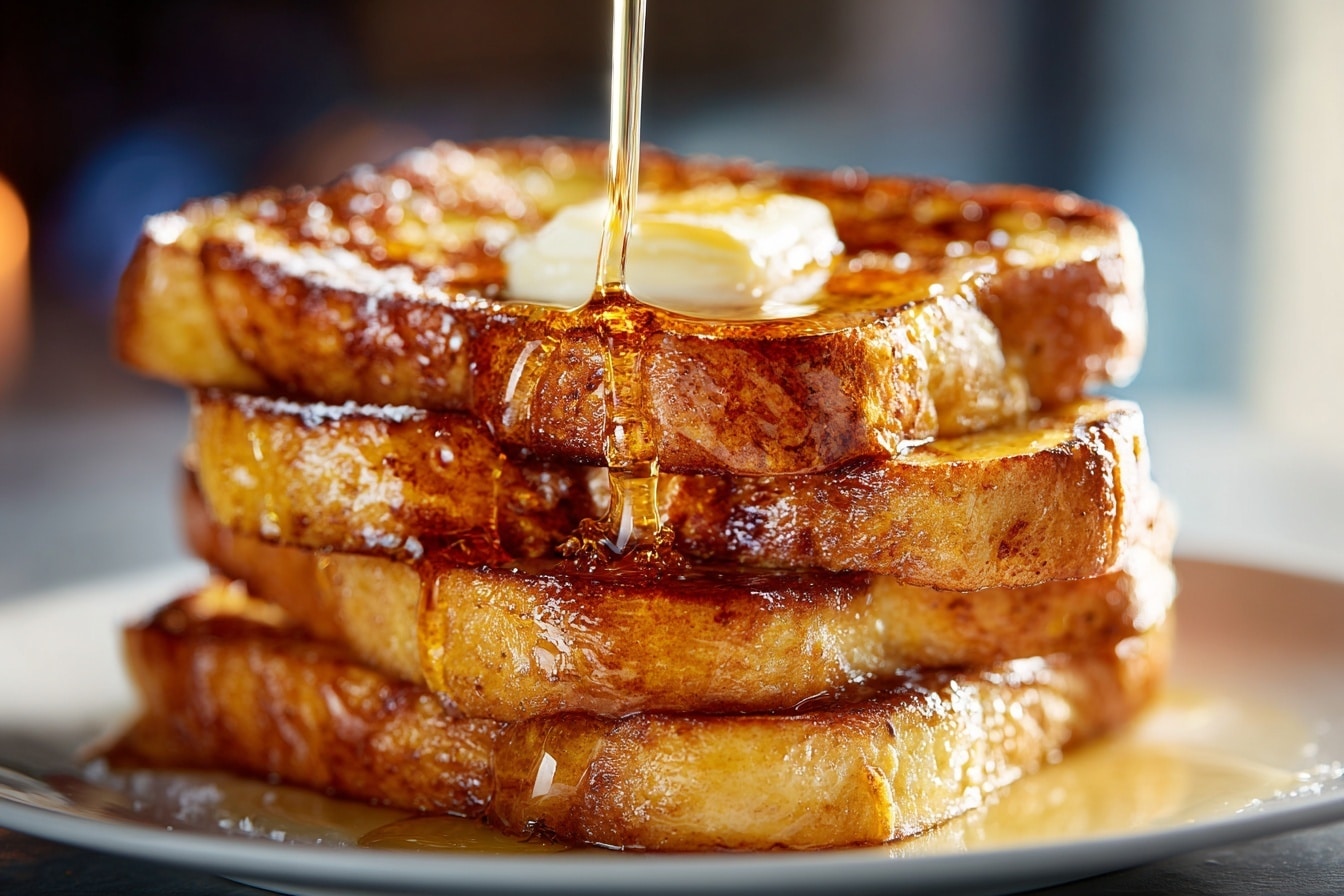 Pumpkin French Toast in the Air Fryer Recipe - Recipe Image