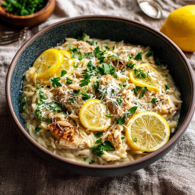 Lemon Chicken Pasta Recipe