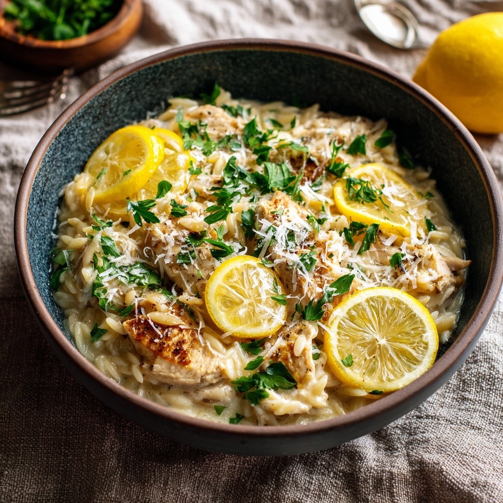 Lemon Chicken Pasta Recipe - Recipe Image