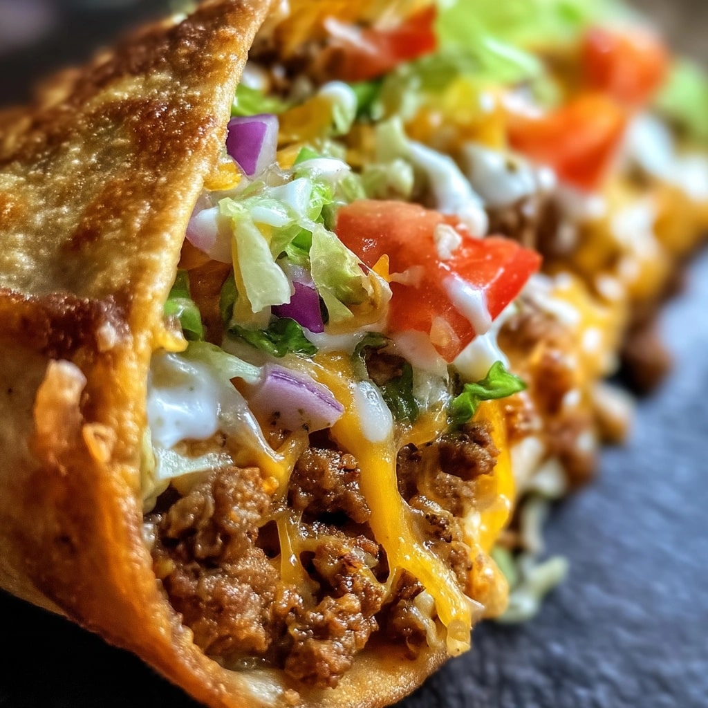 Homemade Taco Bell Enchirito Recipe - Recipe Image