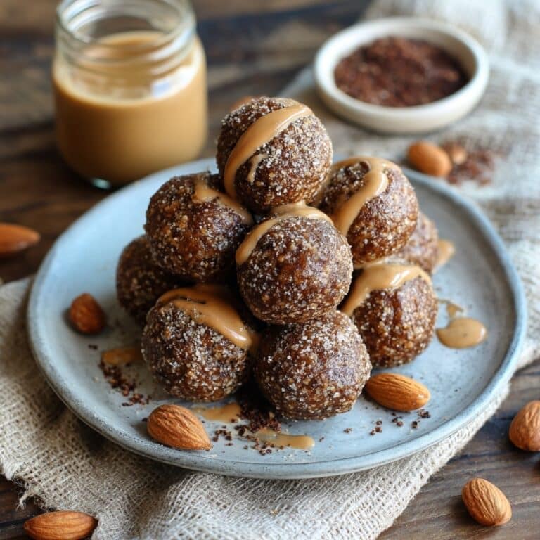 No-Bake Protein Balls Recipe
