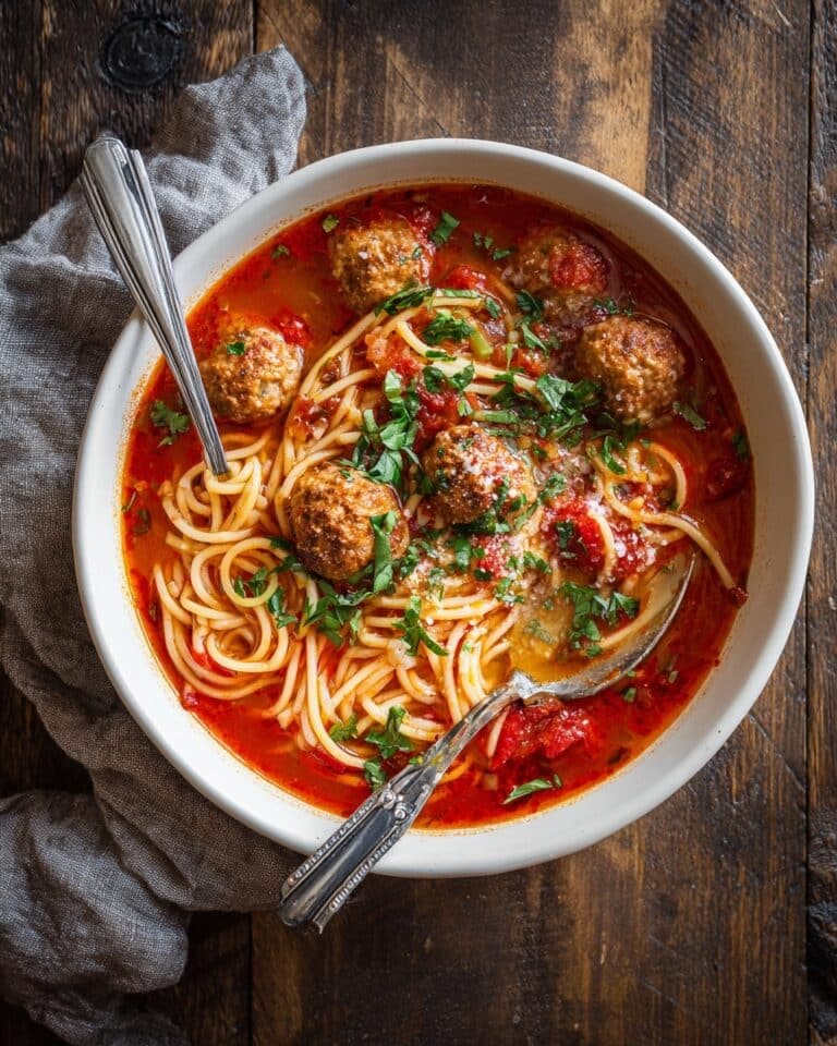 Easy Spaghetti and Meatballs Recipe