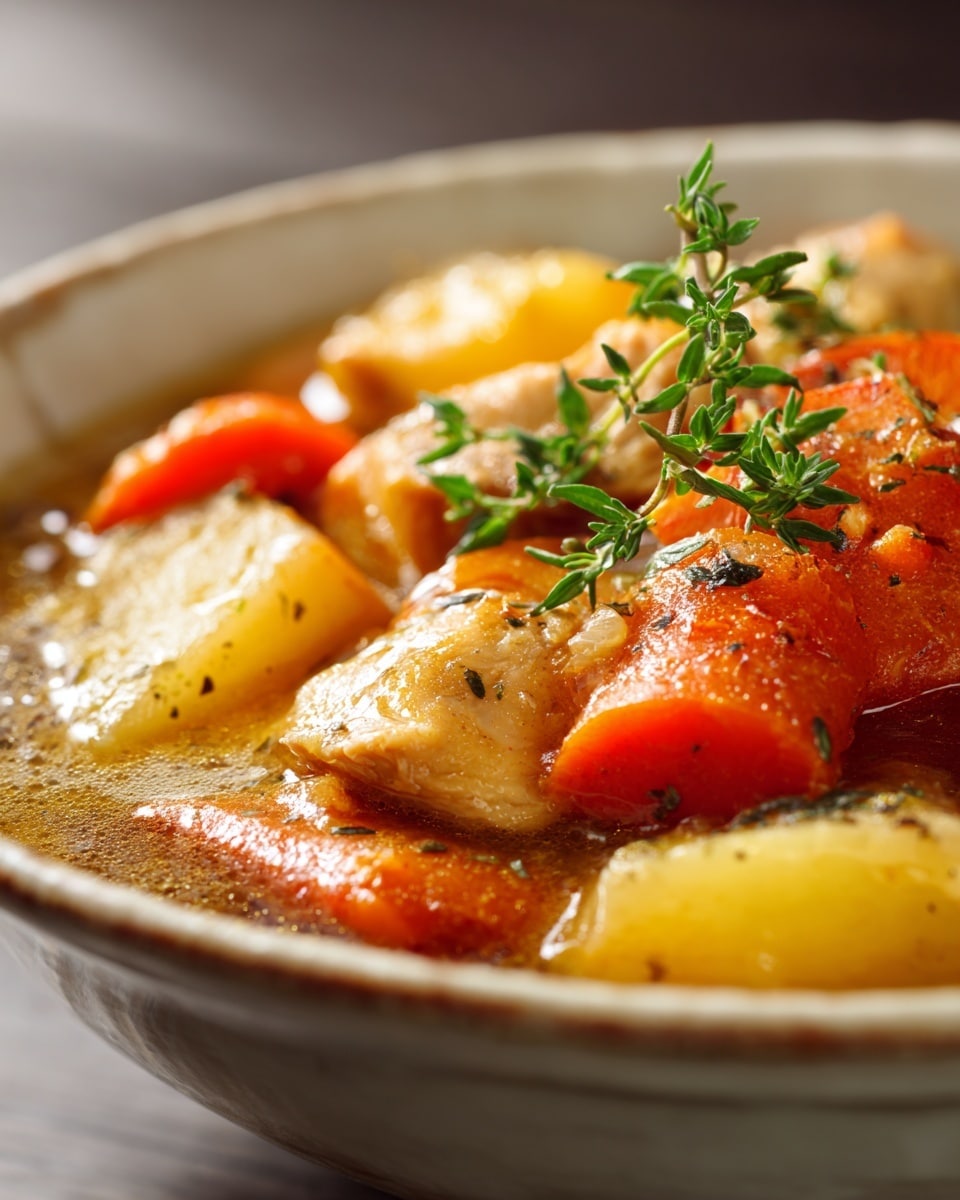 Country Harvest Root Vegetable Soup Recipe - Recipe Image