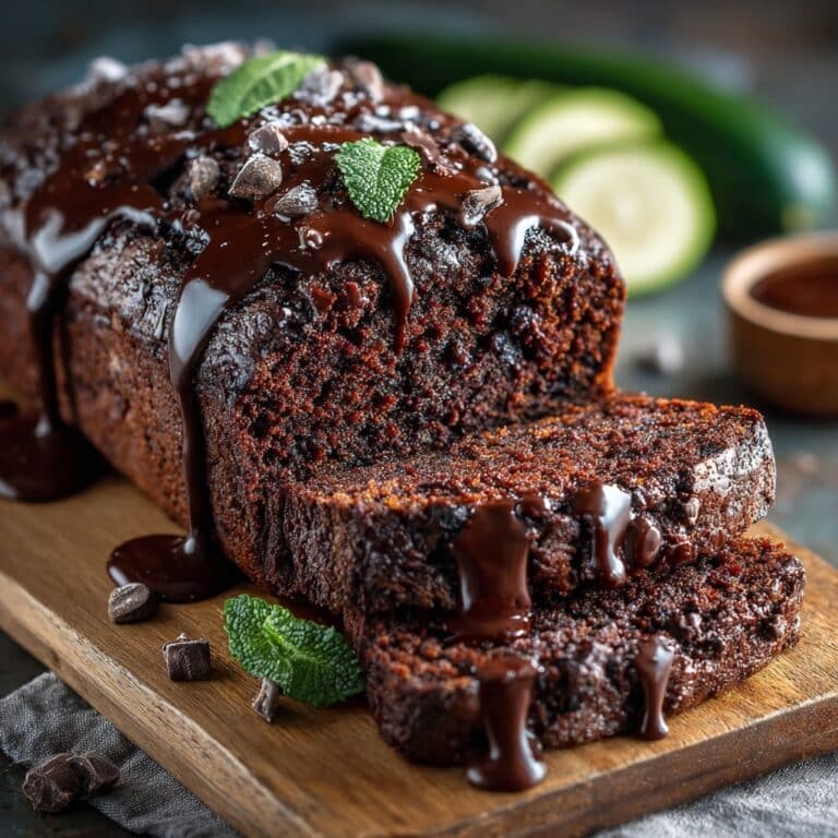 Chocolate Zucchini Bread Recipe