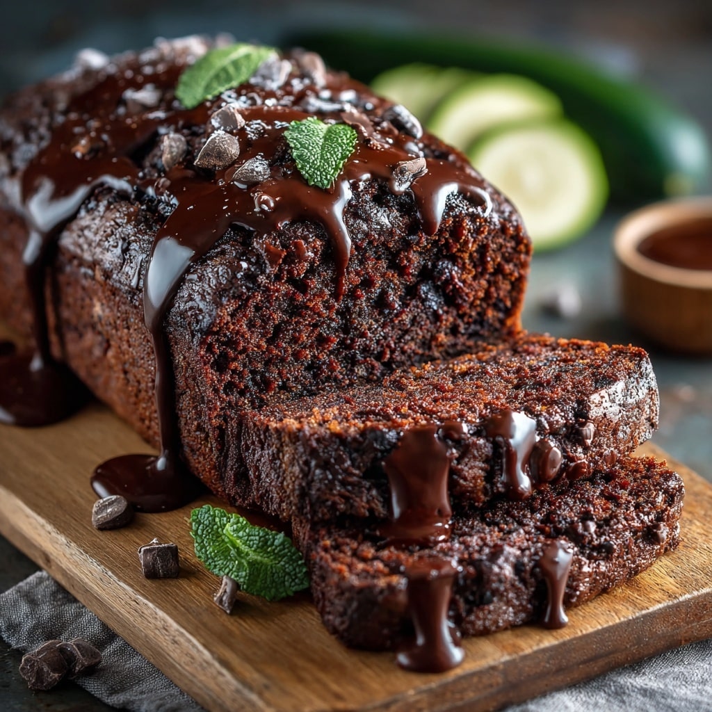 Chocolate Zucchini Bread Recipe - Recipe Image