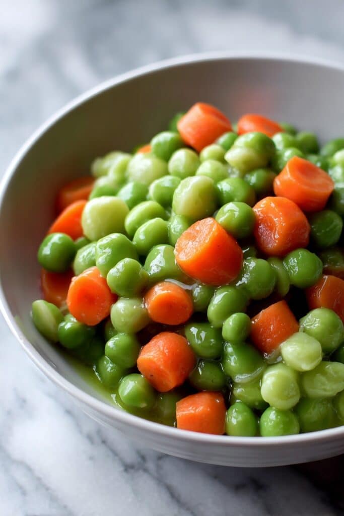 Garlic Buttered Peas Recipe
