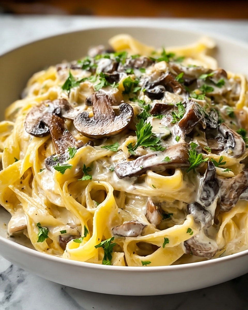 Ultimate Mushroom Gruyere Pasta Recipe - Recipe Image