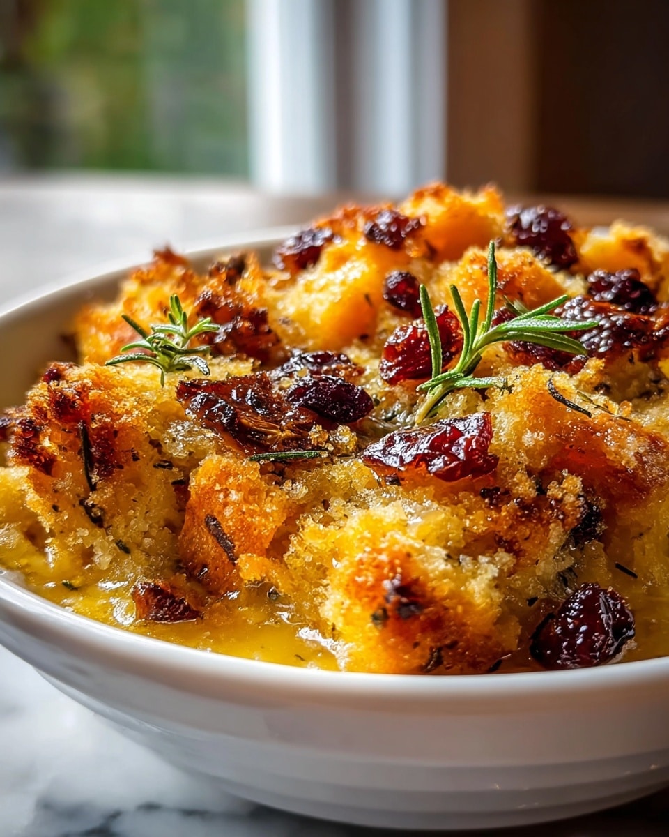 Sweet Potato Cranberry Gratin Festive Recipe - Recipe Image